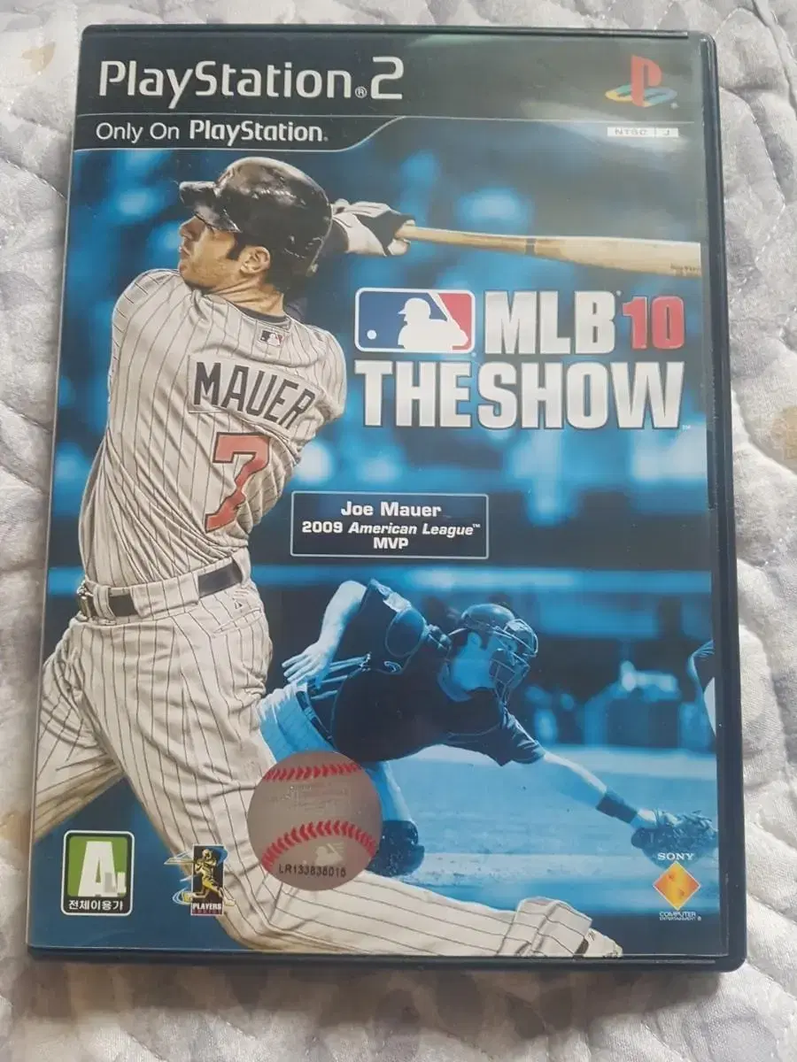 ps2 mlb 10 the show 팝니다